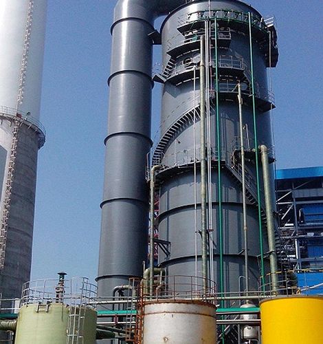 Wet desulfurization