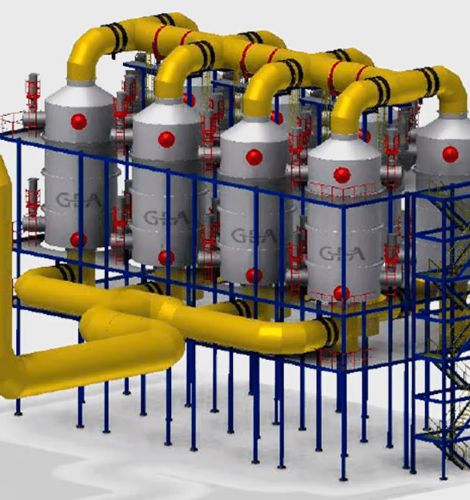 Wet electrostatic precipitator