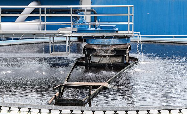 Du Juan investigated the construction of rural domestic sewage treatment plants